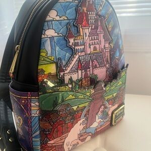 Beauty and the Beast Loungefly